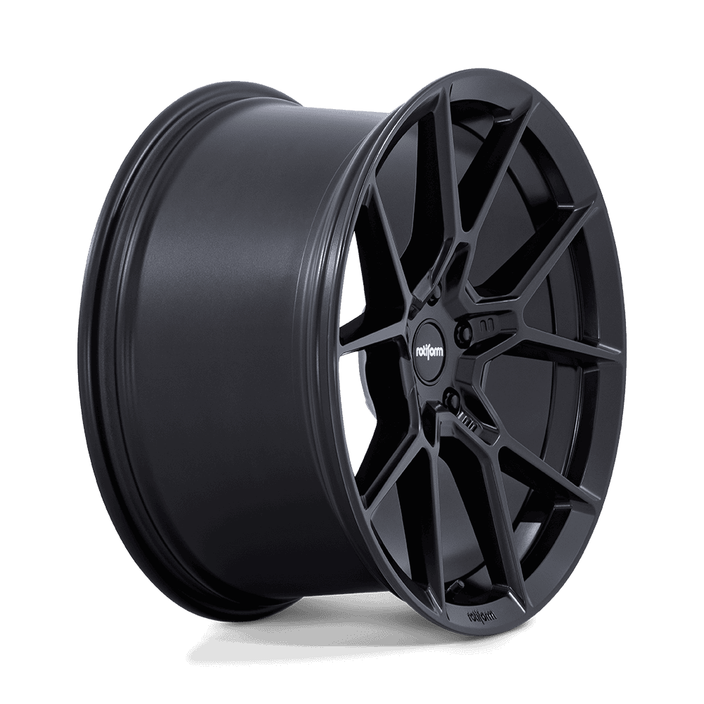 KPR Wheel Satin Black Rotiform