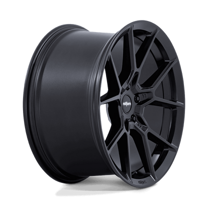 KPR Wheel Satin Black Rotiform