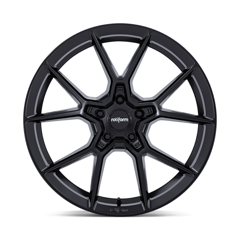 KPR Wheel Satin Black Rotiform