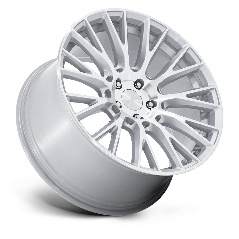 LSE Wheel Gloss Silver/Machined Rotiform