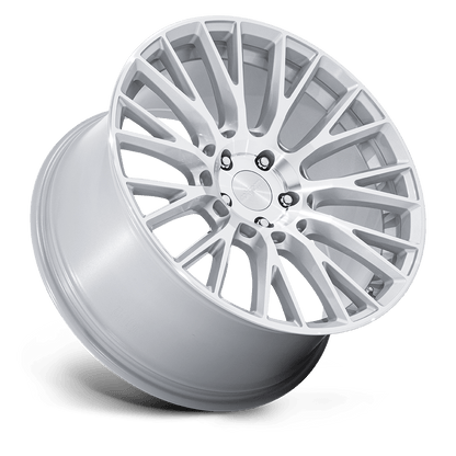 LSE Wheel Gloss Silver/Machined Rotiform