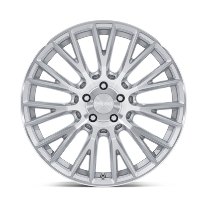 LSE Wheel Gloss Silver/Machined Rotiform