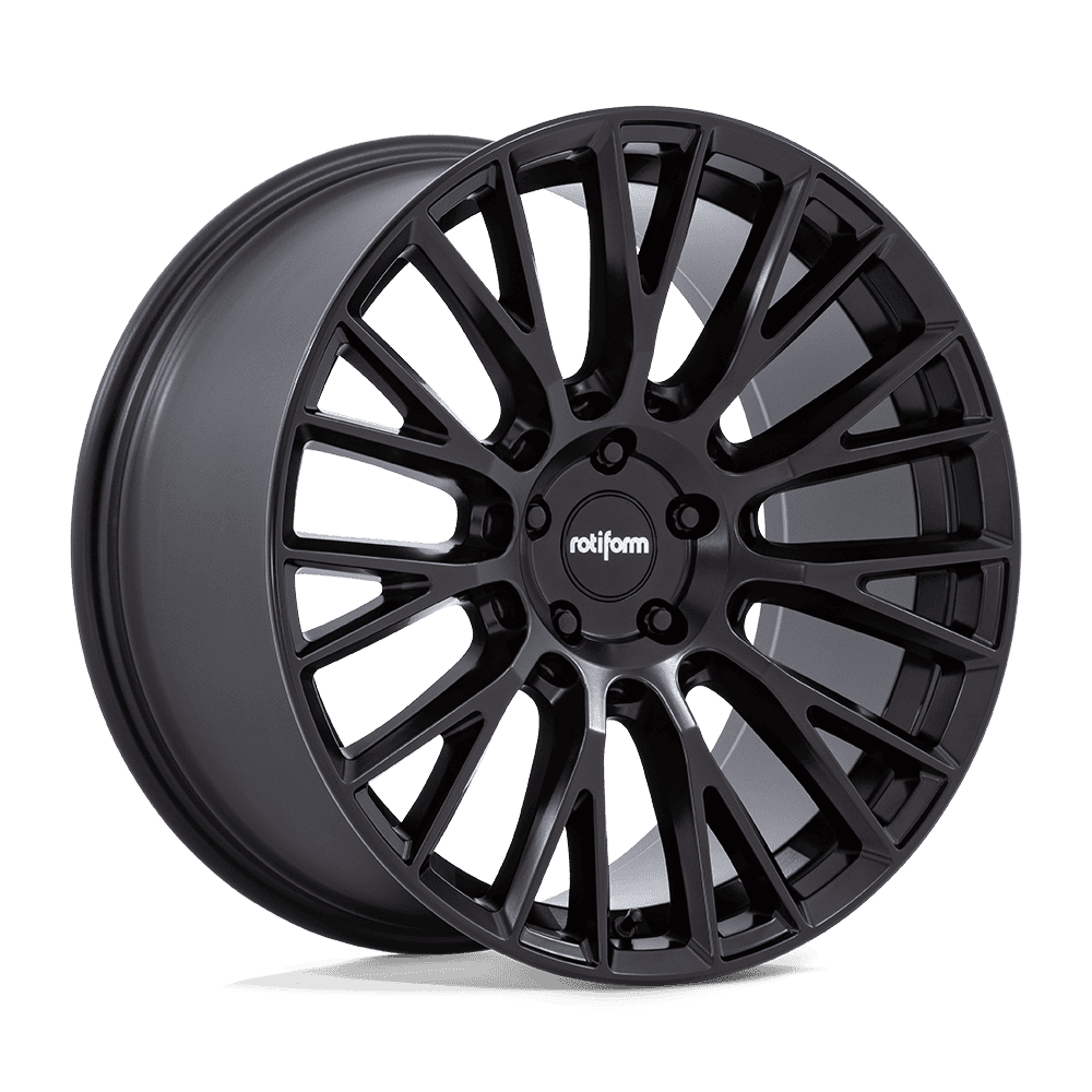 LSE Wheel Satin Black Rotiform