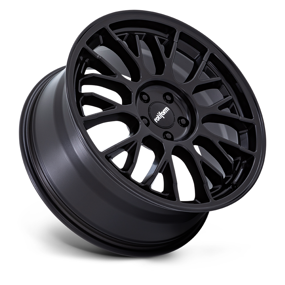 PHX Wheel Matte Black Rotiform