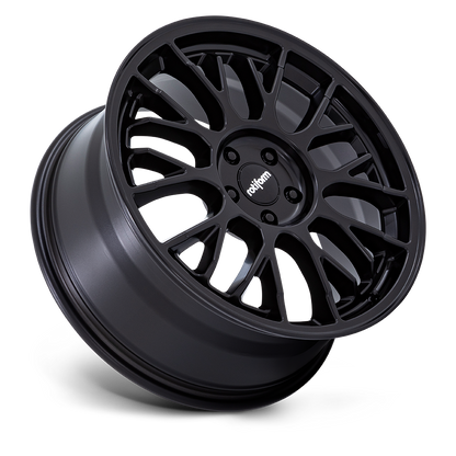 PHX Wheel Matte Black Rotiform