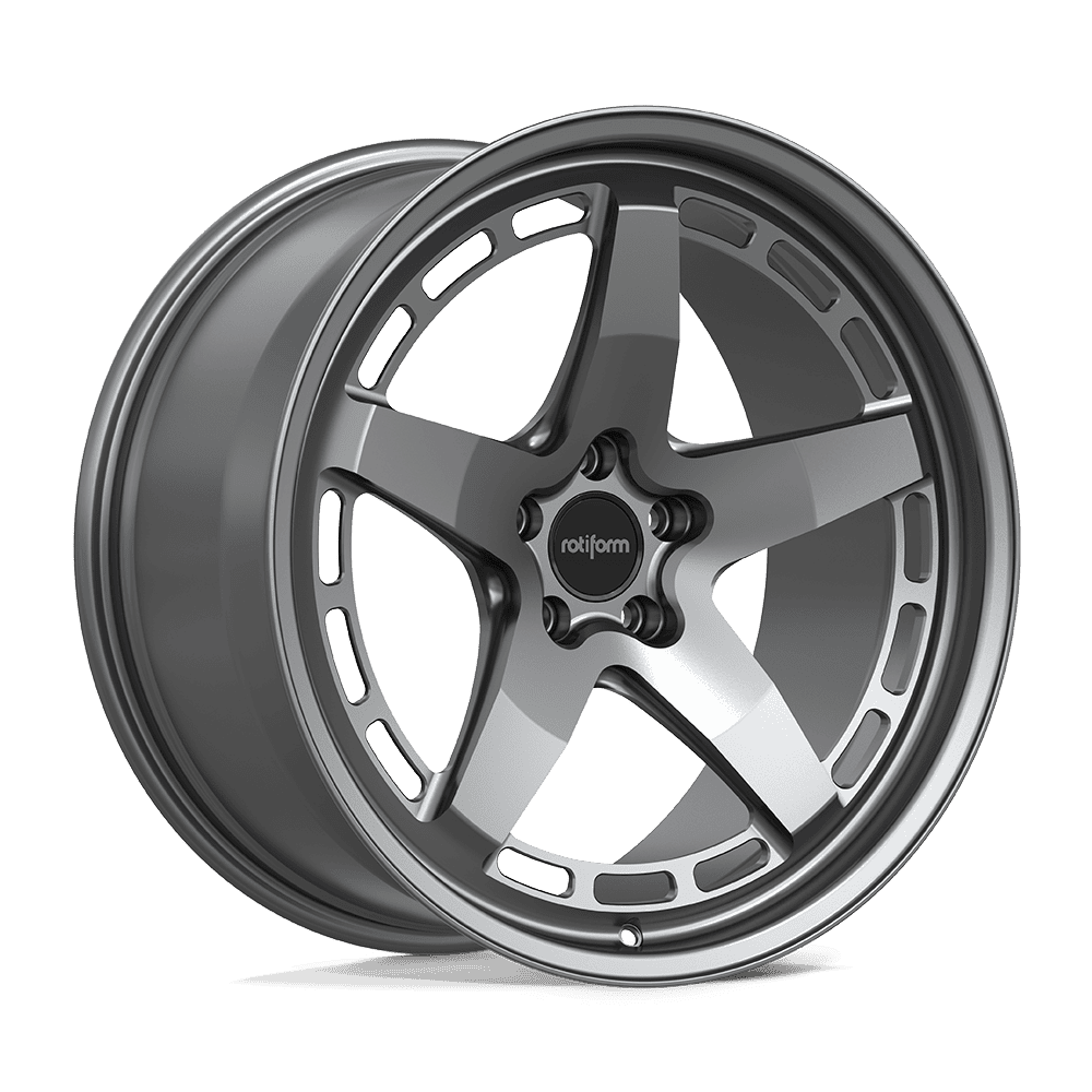 WGR-S Wheel Satin Gunmetal Rotiform