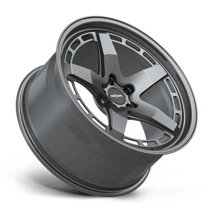 WGR-S Wheel Satin Gunmetal Rotiform