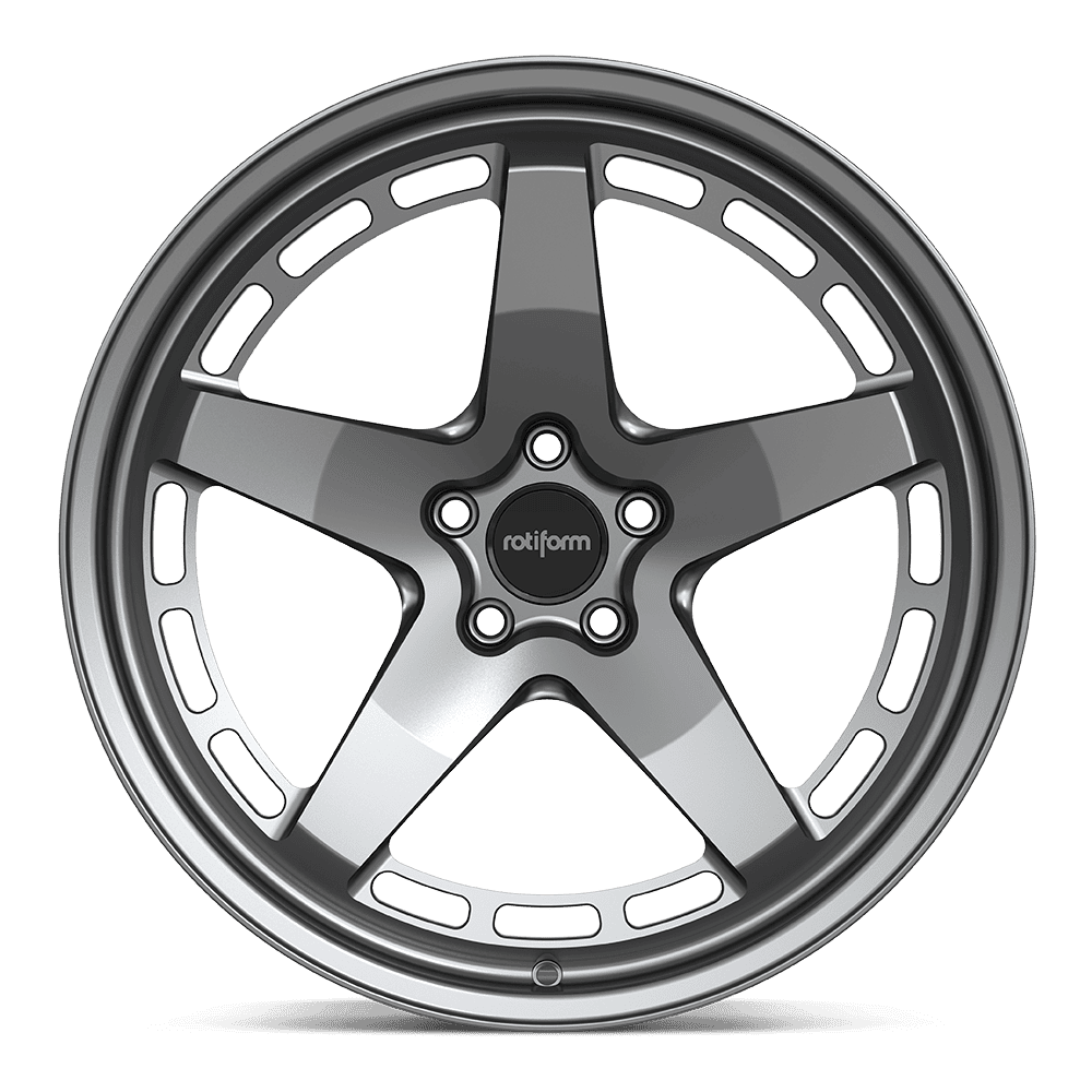 WGR-S Wheel Satin Gunmetal Rotiform