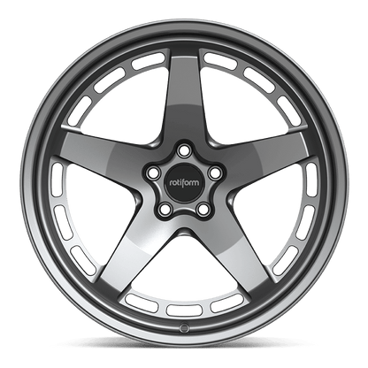 WGR-S Wheel Satin Gunmetal Rotiform