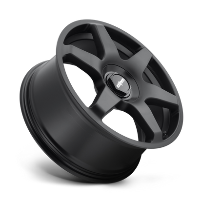 SIX Wheel (Matte Black)