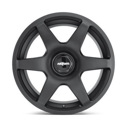 SIX Wheel (Matte Black)