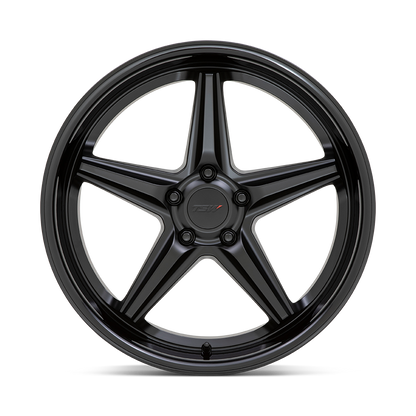 Launch Wheel (Matte Black/Gloss Black Lip)