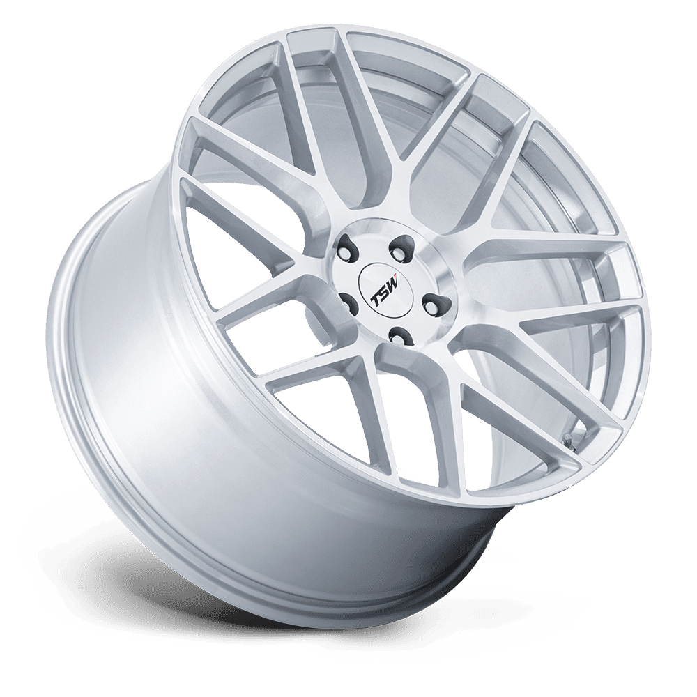 Lasarthe Wheel (Gloss Silver Machined)