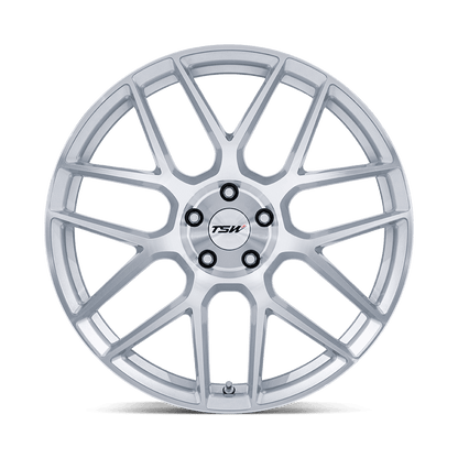 Lasarthe Wheel (Gloss Silver Machined)