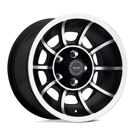 VN47 Vector Wheel Satin Black Machined American Racing