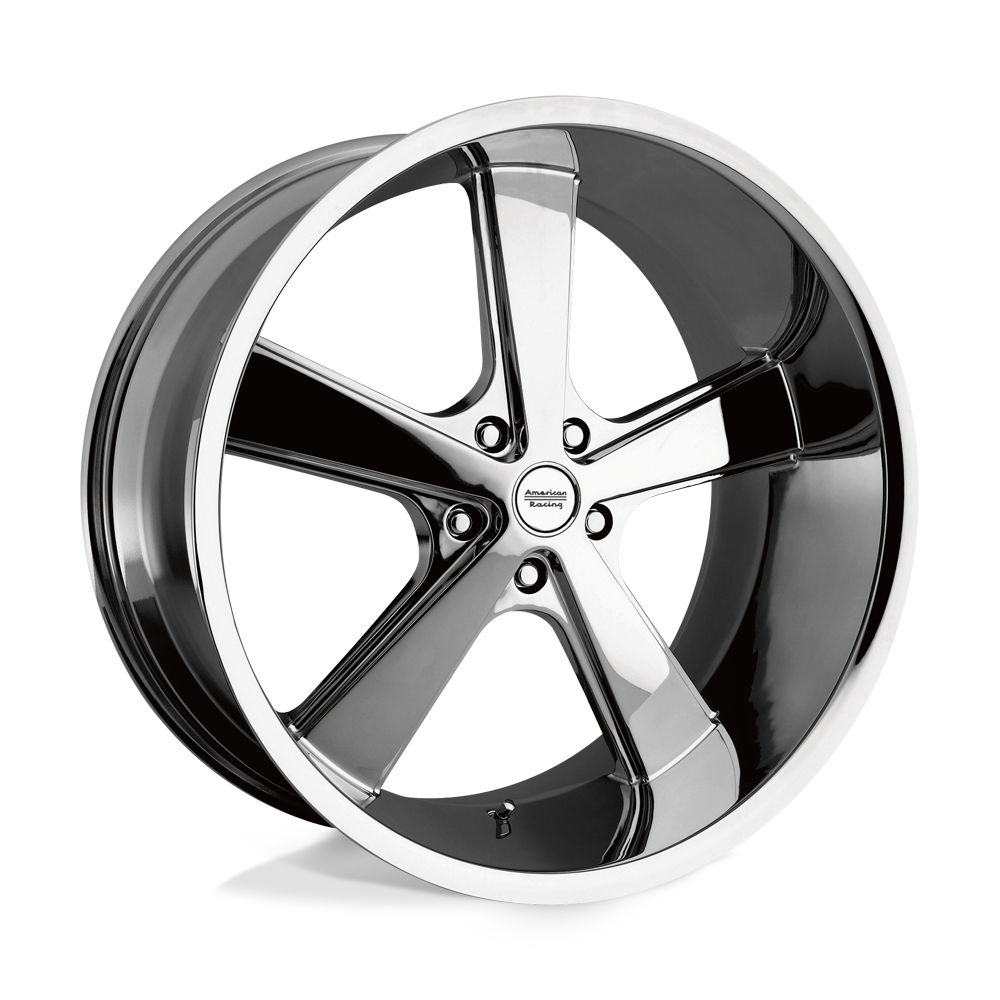 VN701 Nova Wheel (Chrome)