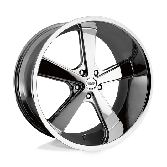 VN701 Nova Wheel (Chrome)