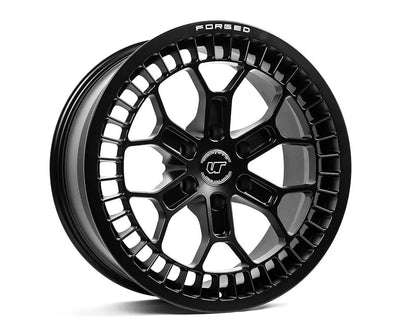 Ford Bronco / F-150 / Raptor D02 Wheel Set Matte Black VR Forged