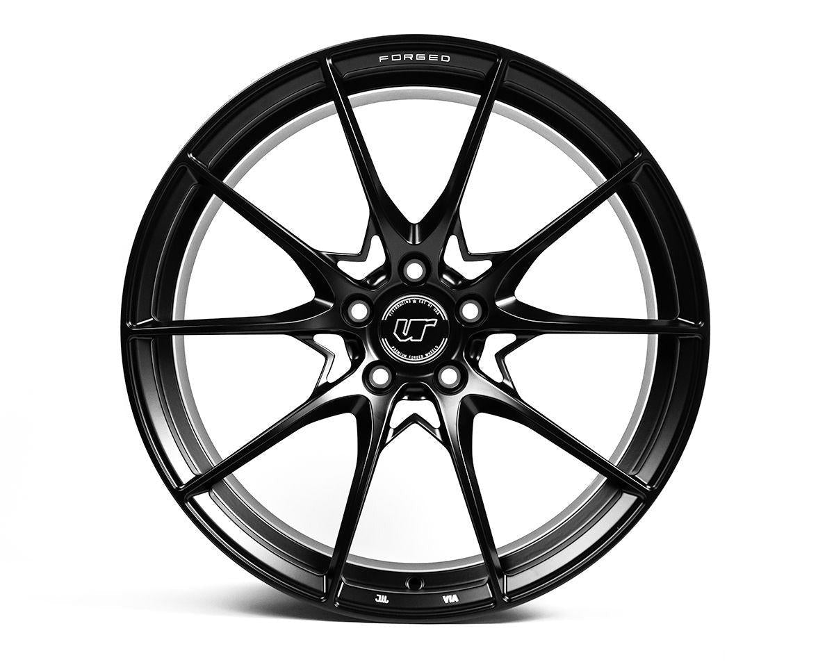 Ford Mustang D03 Wheel Package Matte Black VR Forged