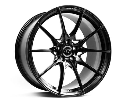 Ford Mustang D03 Wheel Package Matte Black VR Forged