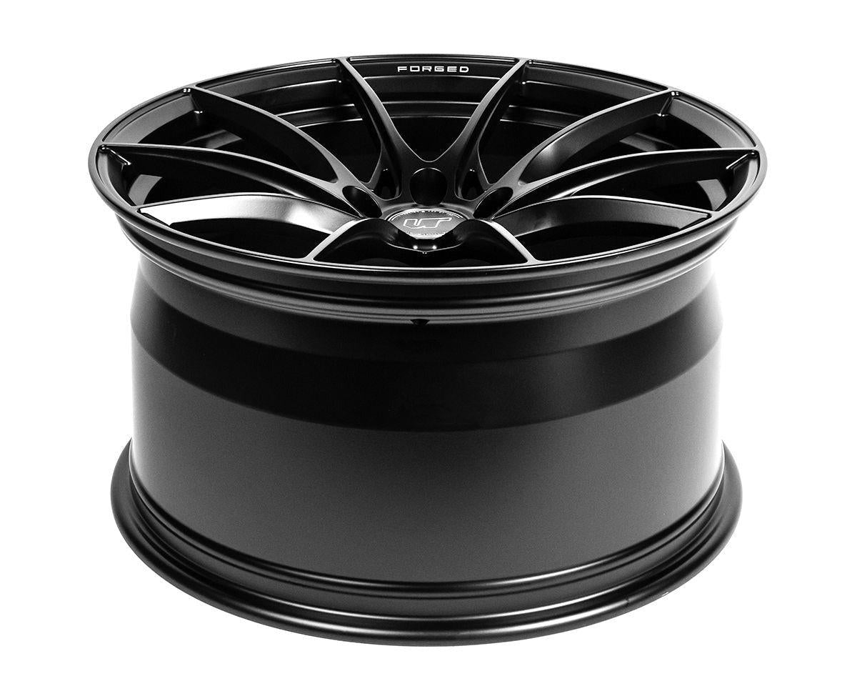 Ford Mustang D03 Wheel Package Matte Black VR Forged