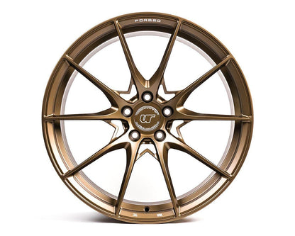 Ford Mustang D03 Wheel Package Satin Bronze VR Forged