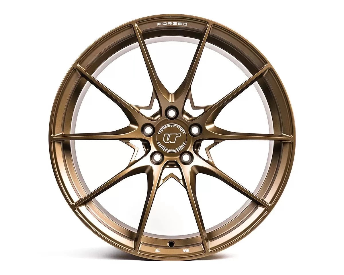 McLaren 12C / 570S / 650S / 720S D03 Wheel Package Satin Bronze VR Forged