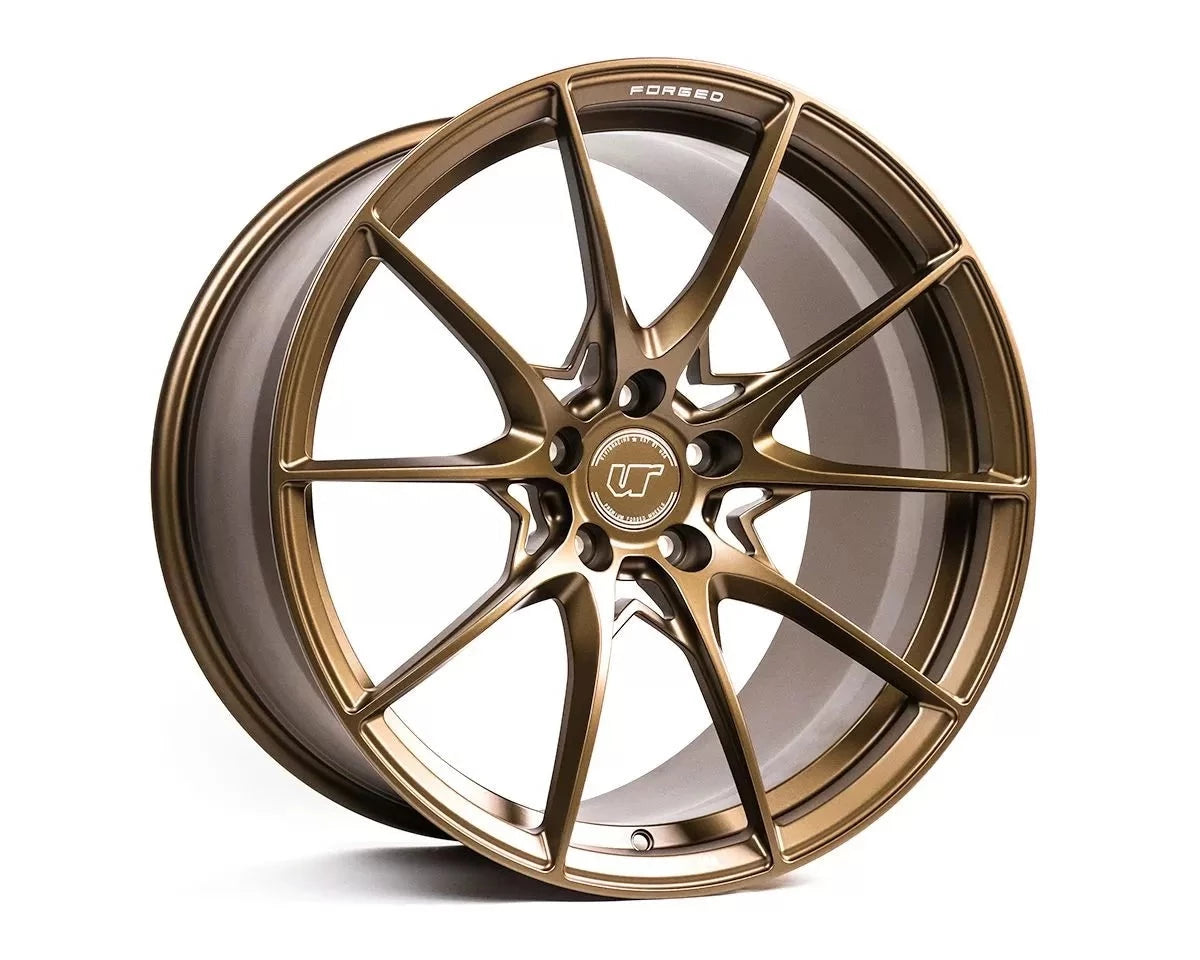 McLaren 12C / 570S / 650S / 720S D03 Wheel Package Satin Bronze VR Forged