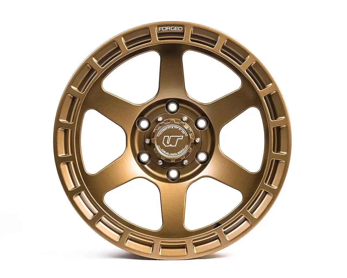 Ford Bronco 2021-2024 D14 Wheel Package Satin Bronze VR Forged