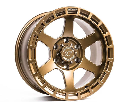 Ford Bronco (2021-2024) D14 Wheel Package (Satin Bronze)