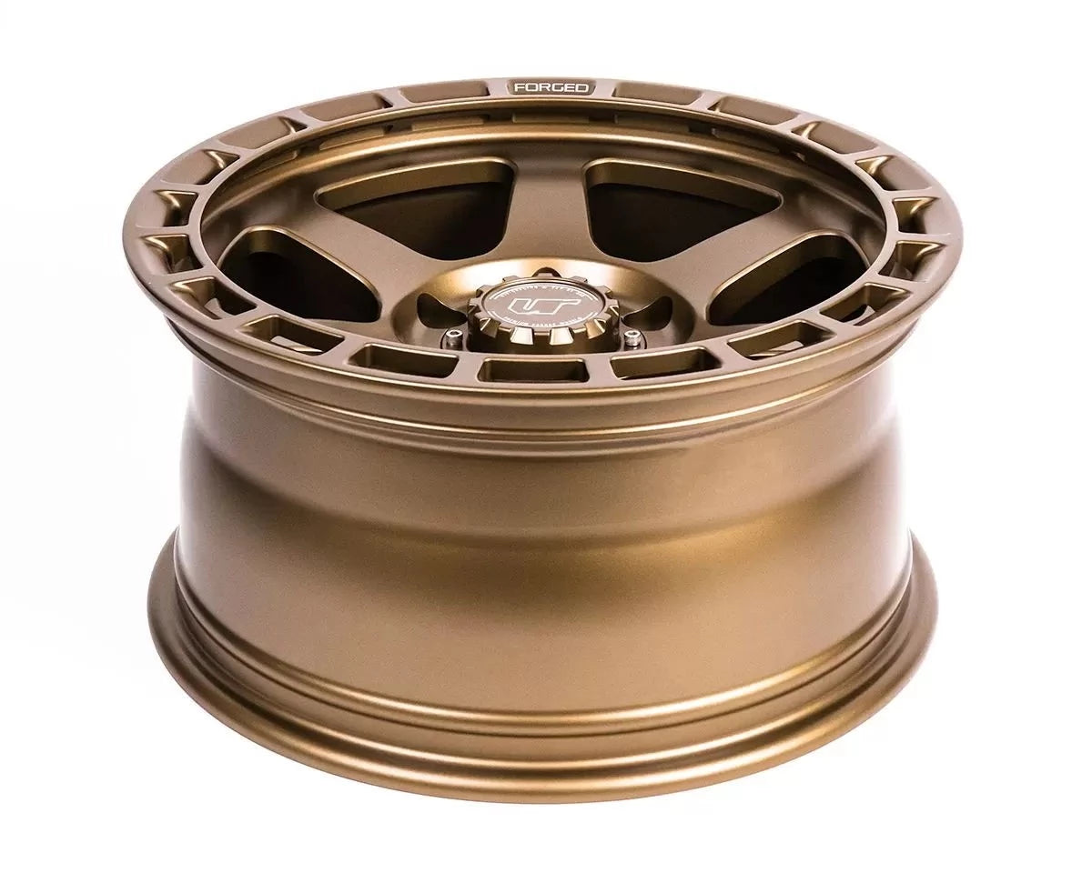 Ford Bronco 2021-2024 D14 Wheel Package Satin Bronze VR Forged