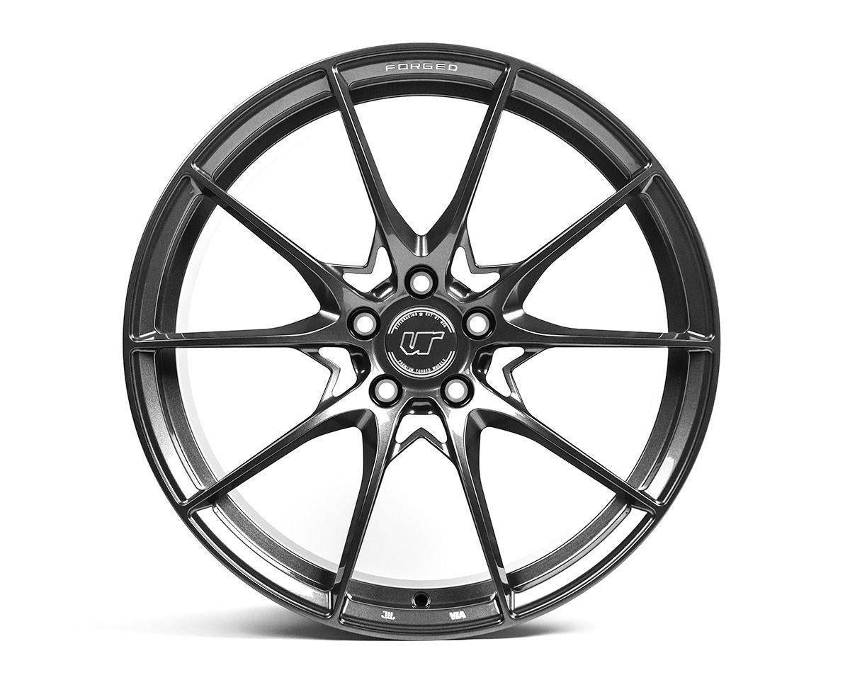 Ford Mustang D03 Wheel Package Gunmetal VR Forged