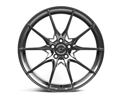 Ford Mustang D03 Wheel Package Gunmetal VR Forged