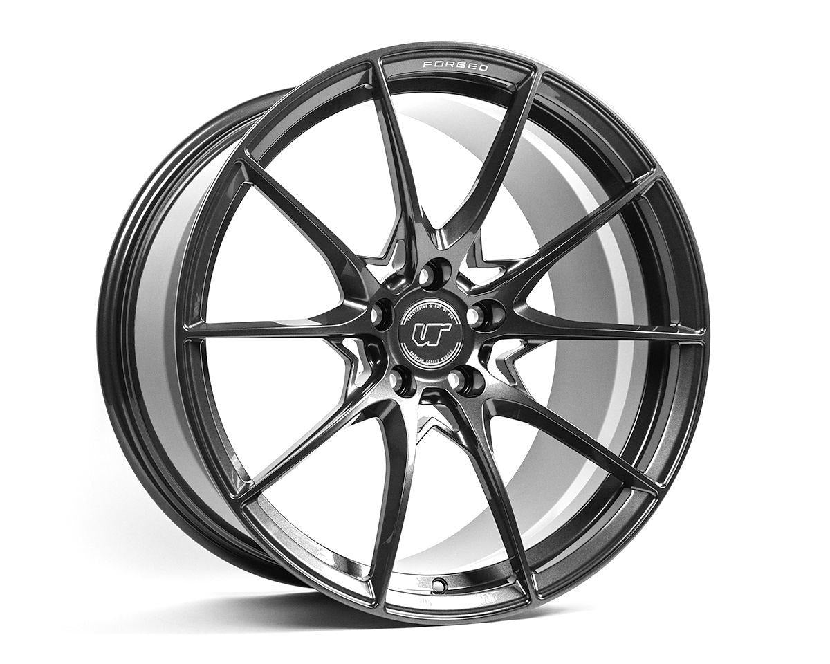Ford Mustang D03 Wheel Package (Gunmetal) | VR Forged