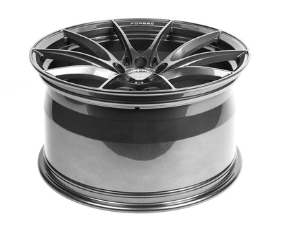 Ford Mustang D03 Wheel Package Gunmetal VR Forged