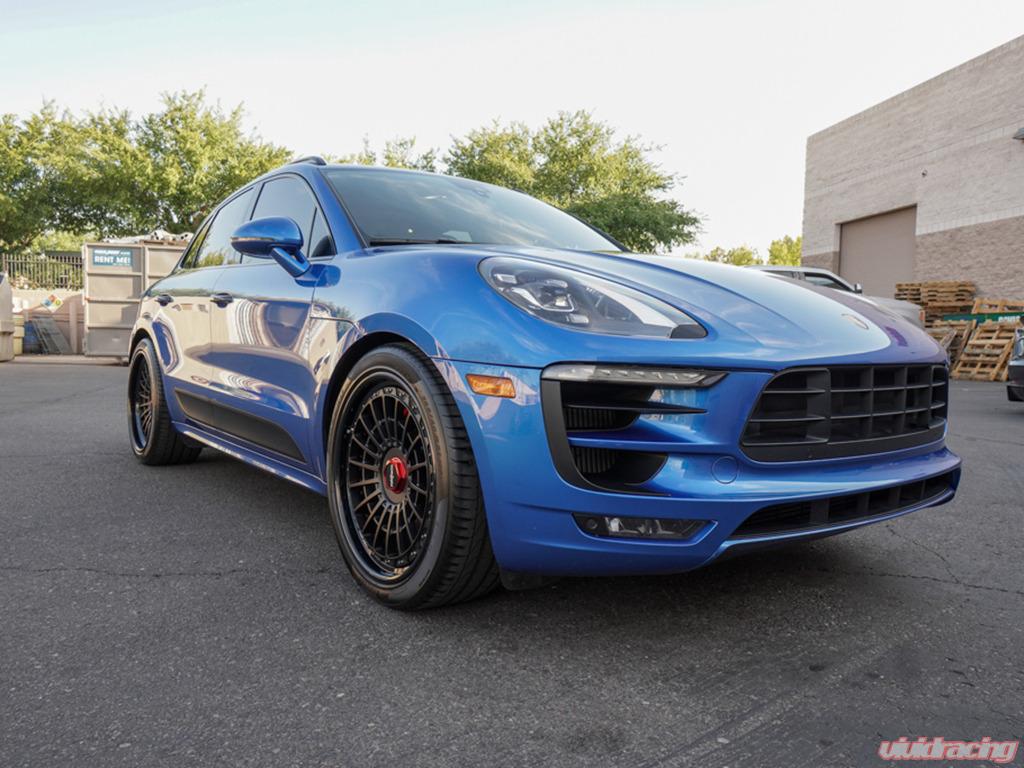 Porsche Macan Air Suspension Lowering Links VR Performance