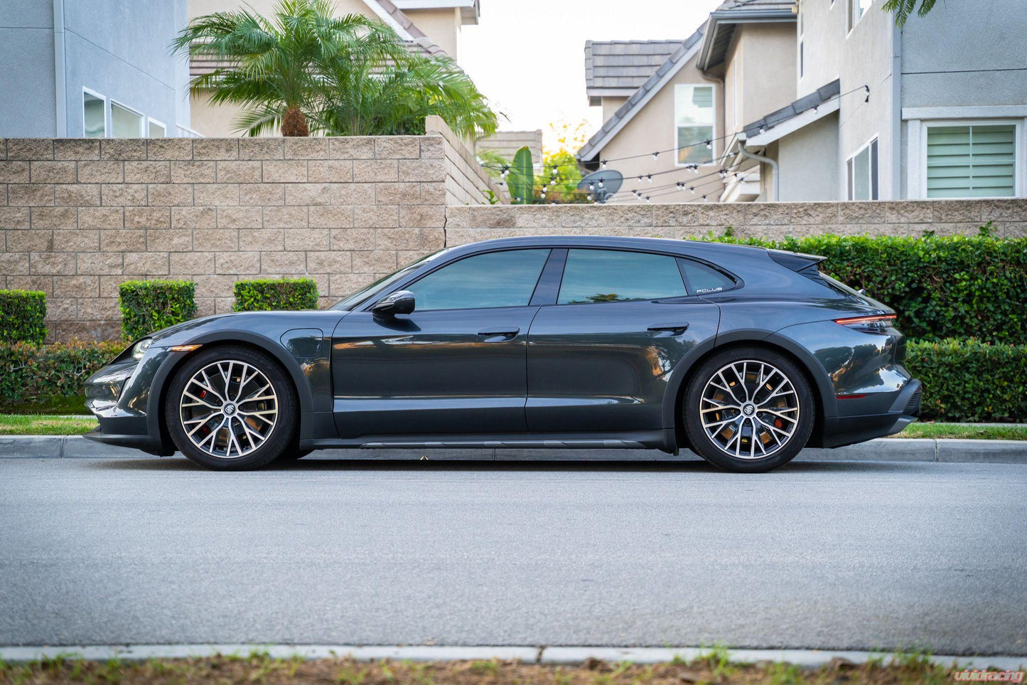 Porsche Taycan Air Suspension Lowering Links VR Performance