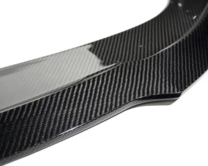 Porsche Taycan Turbo / Turbo S Carbon Fiber Front Lip VR Aero