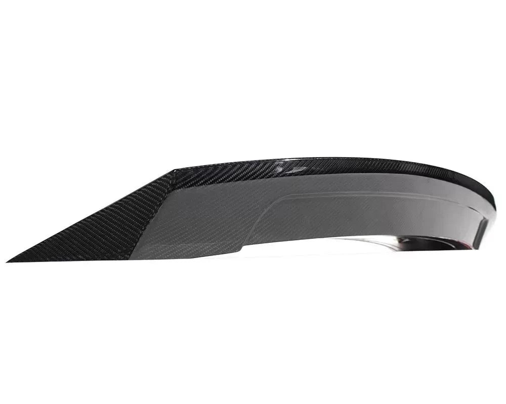 Porsche Taycan Turbo / Turbo S Carbon Fiber Trunk Spoiler VR Aero