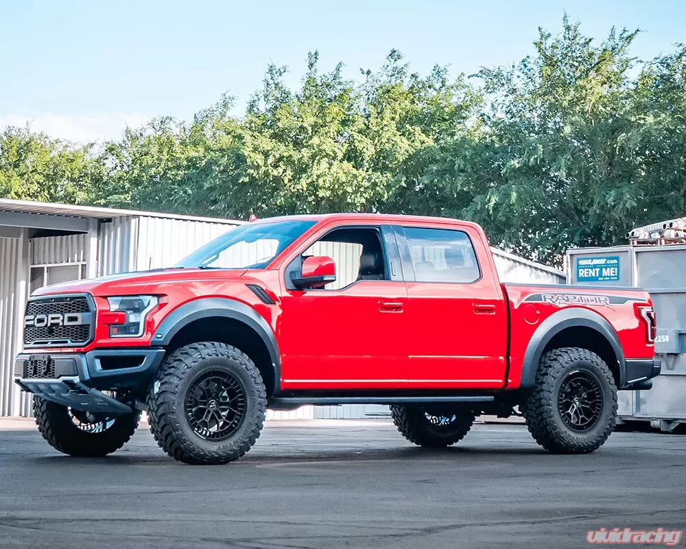 Ford Bronco / F-150 / Raptor D02 Wheel Set Matte Black VR Forged