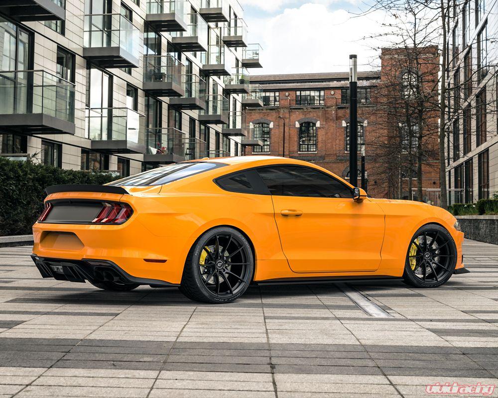 Ford Mustang D03 Wheel Package Matte Black VR Forged