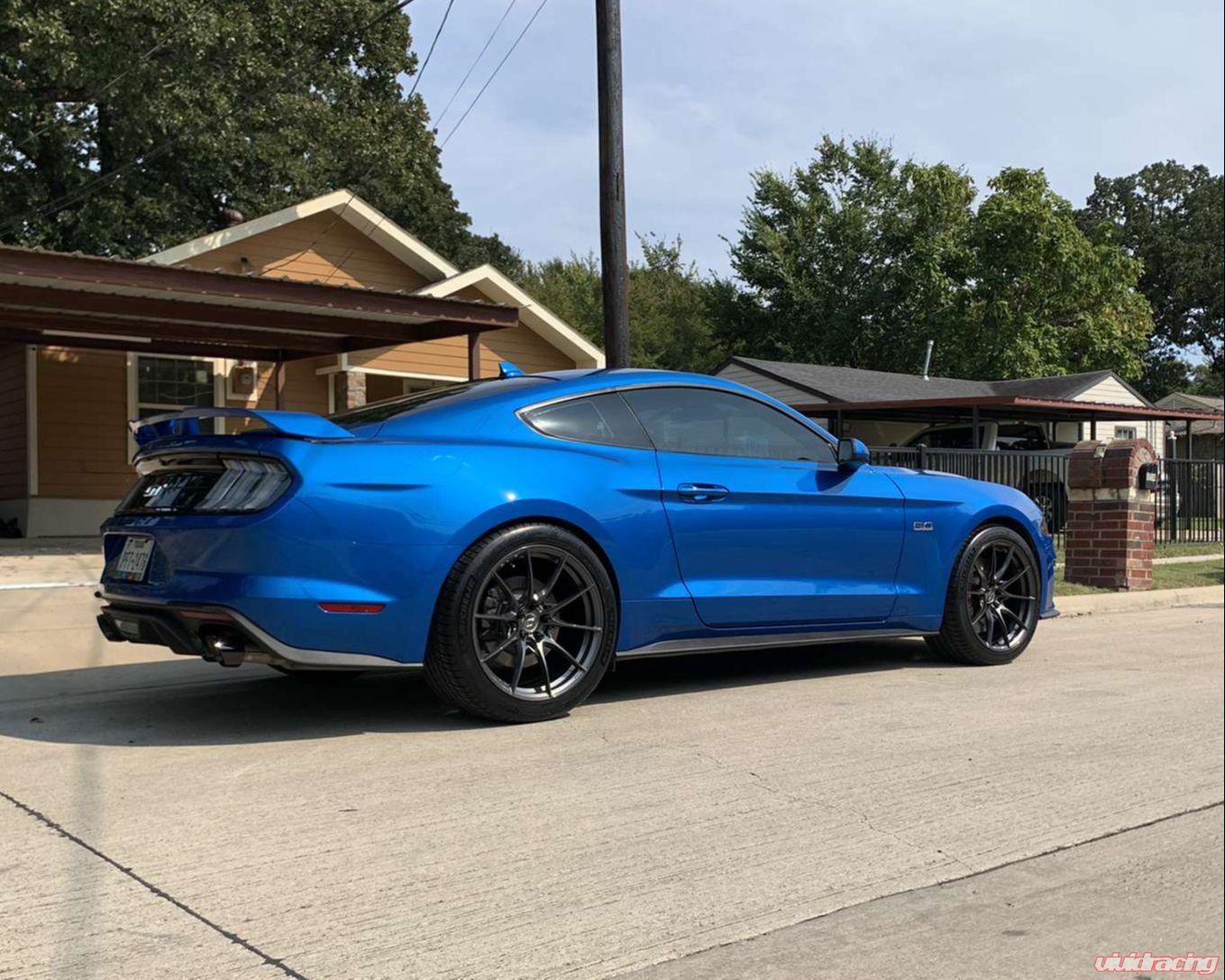 Ford Mustang D03 Wheel Package Gunmetal VR Forged