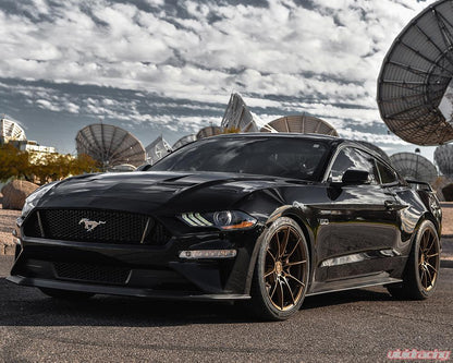 Ford Mustang D03 Wheel Package Satin Bronze VR Forged