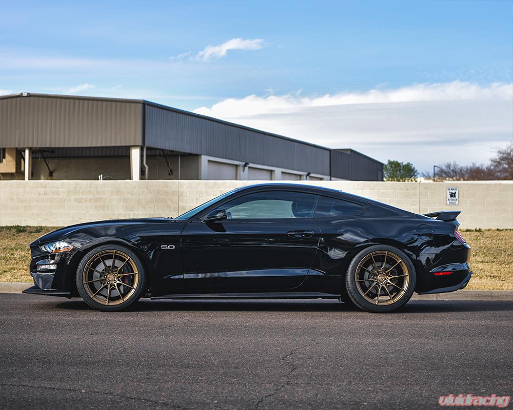 Ford Mustang D03 Wheel Package Satin Bronze VR Forged