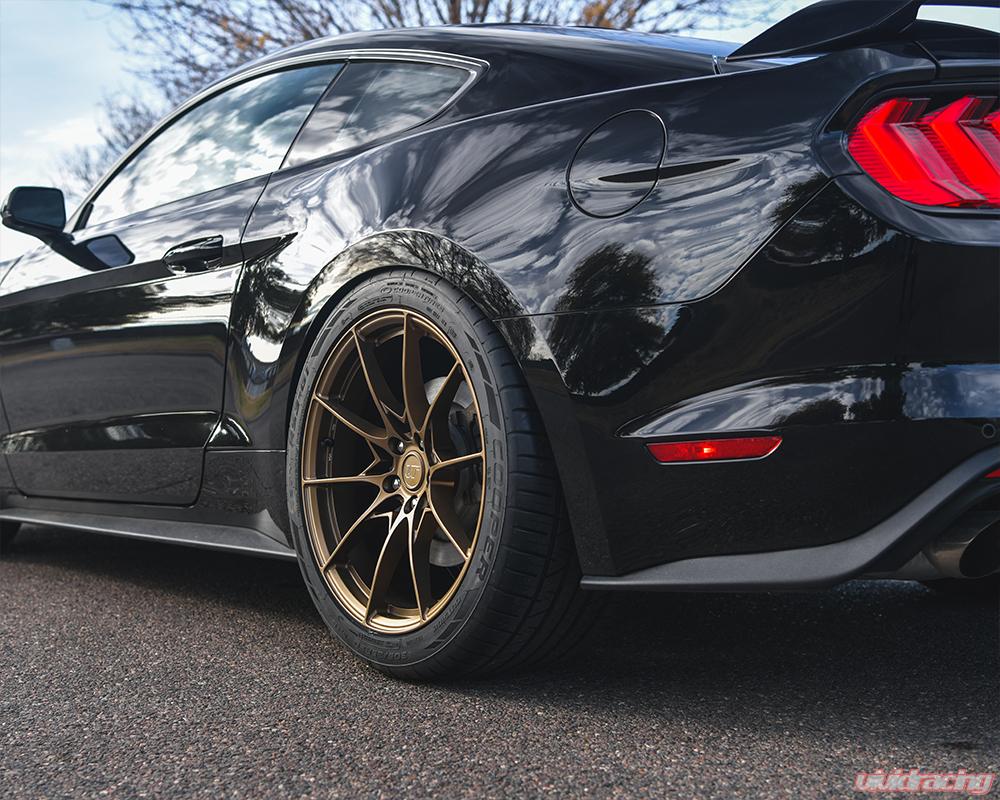 Ford Mustang D03 Wheel Package Satin Bronze VR Forged