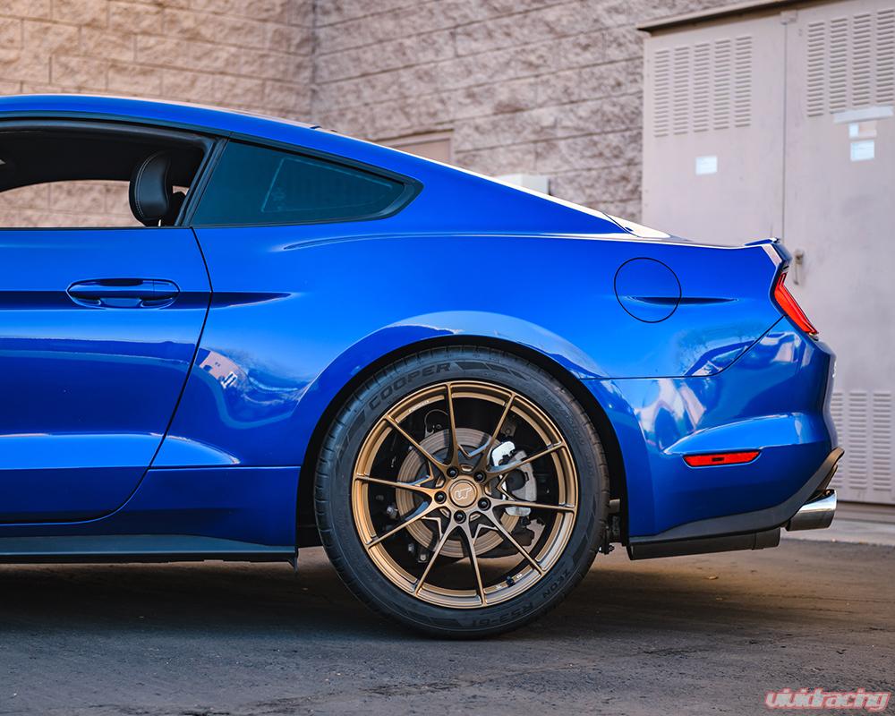 Ford Mustang D03 Wheel Package Satin Bronze VR Forged