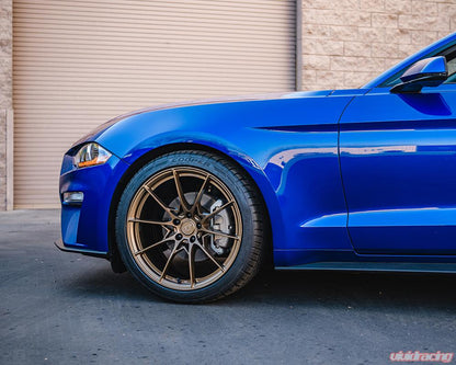 Ford Mustang D03 Wheel Package Satin Bronze VR Forged