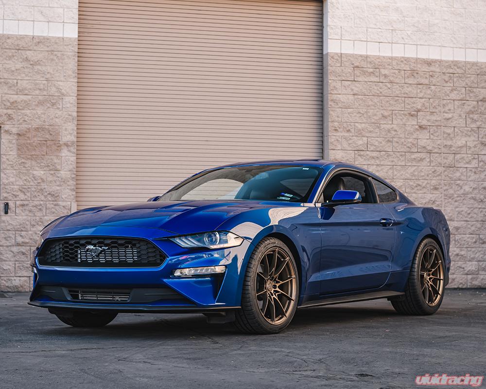 Ford Mustang D03 Wheel Package Satin Bronze VR Forged