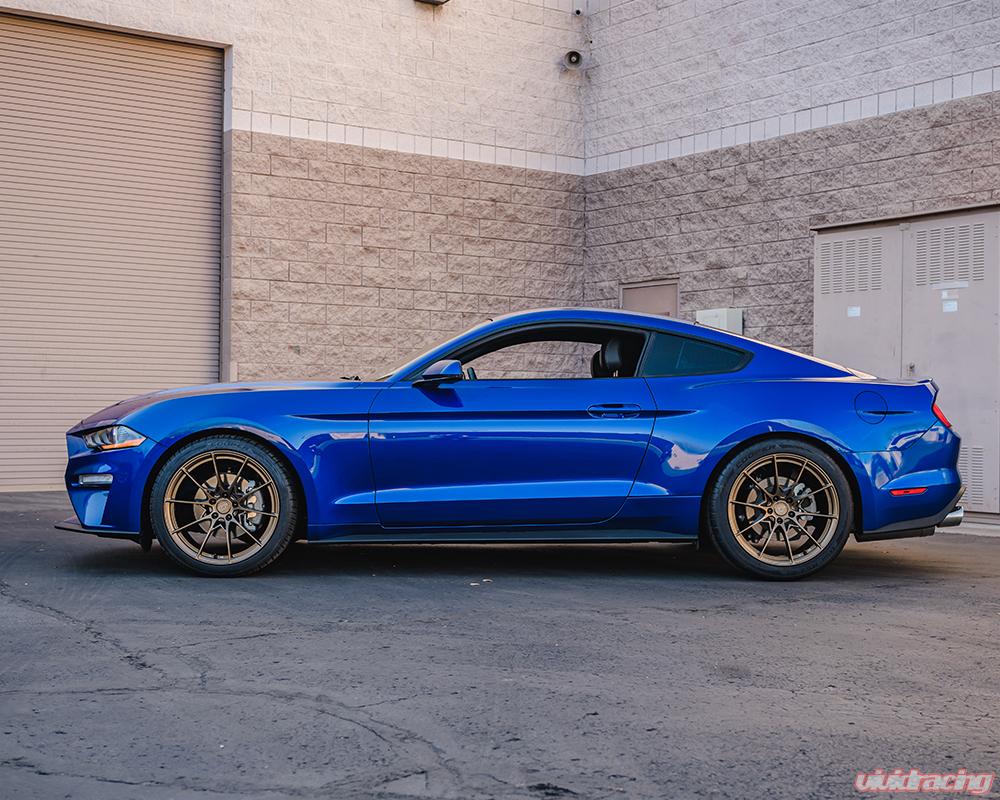 Ford Mustang D03 Wheel Package Satin Bronze VR Forged