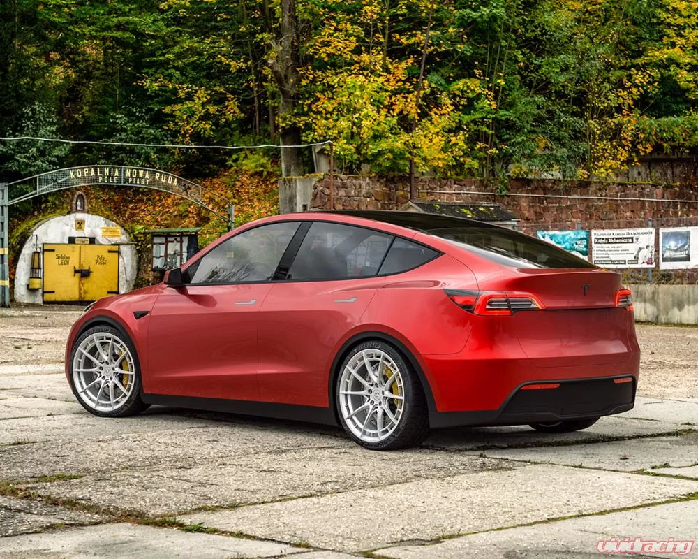 Tesla Model 3 / Model Y D03-R Wheel Package Brushed VR Forged